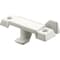 Prime-Line Sash Lock, Diecast Construction, White, Used on Single Hung Aluminum F 2756 - alternate 1